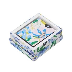 Kate Spade New York Authentic Boxed Madison Floral Small SlimCard Holder NEW